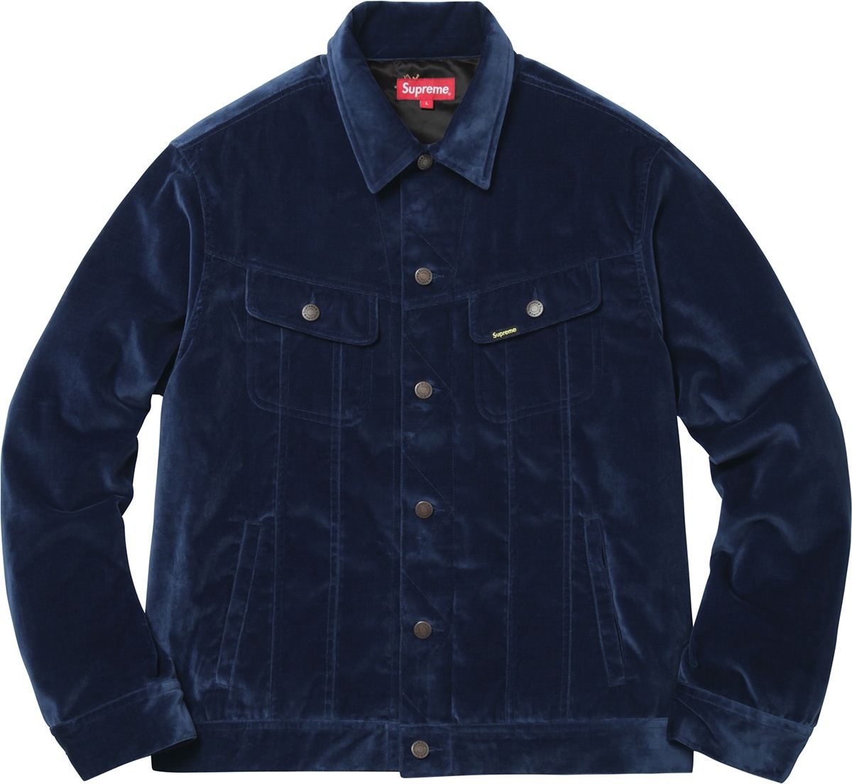 Velvet Trucker Jacket view 18